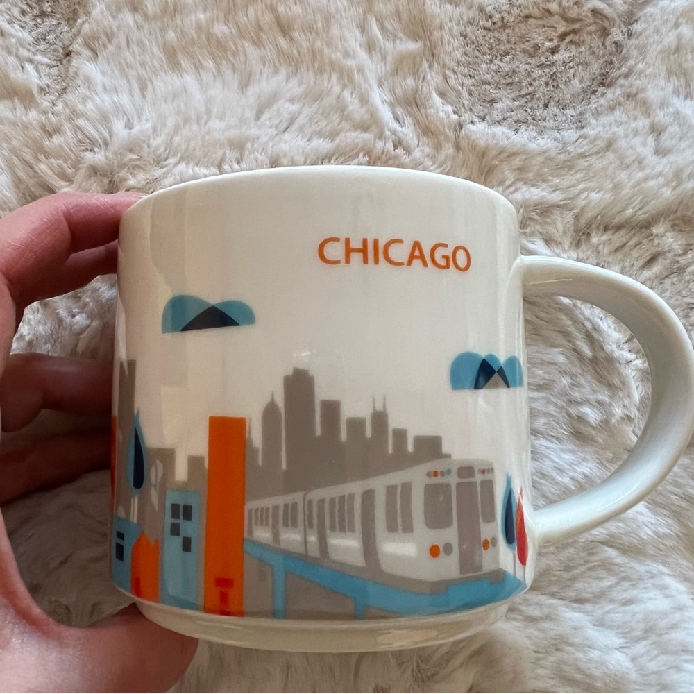 Chicago Starbucks Coffee Mug - Picture 4 of 6